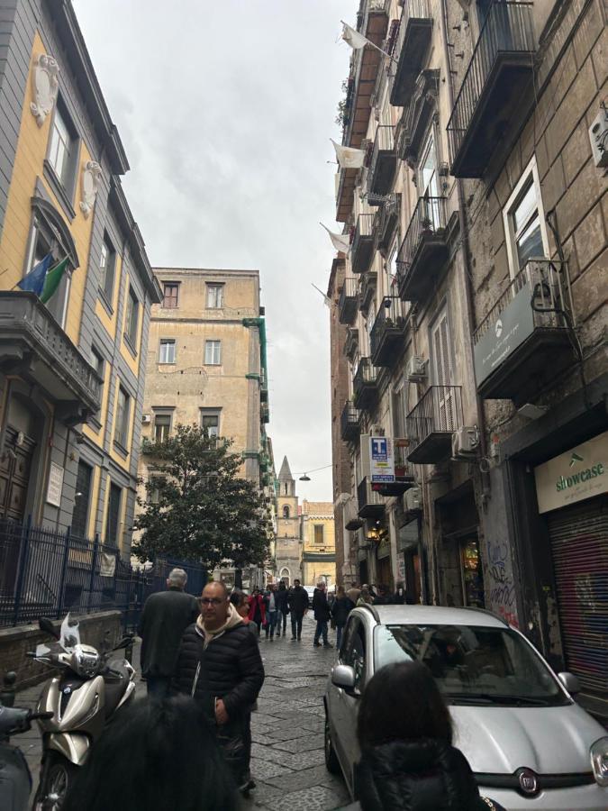 Nel Cuore Di Angela Nápoly Kültér fotó