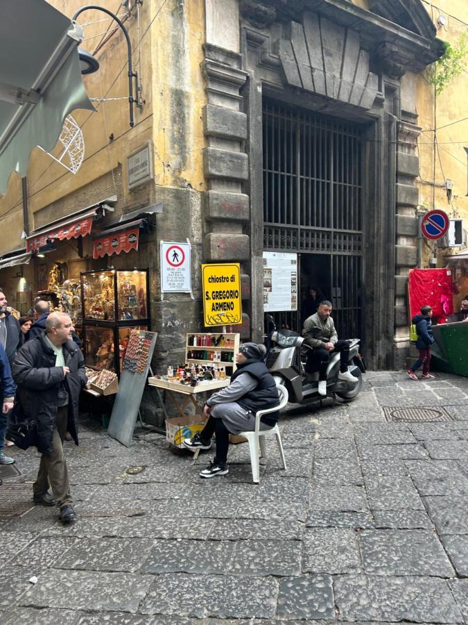 Nel Cuore Di Angela Nápoly Kültér fotó