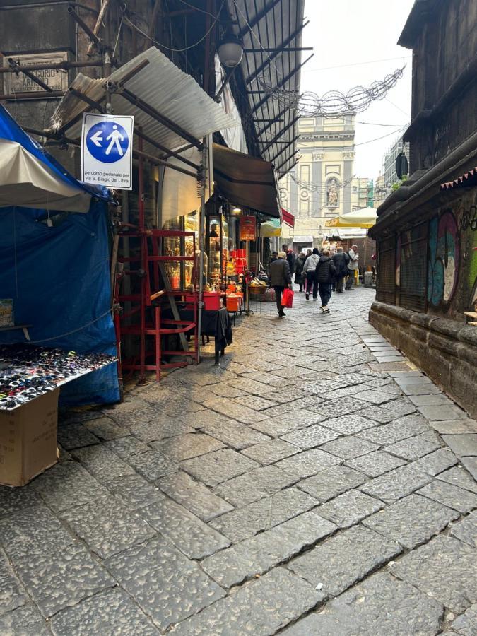 Nel Cuore Di Angela Nápoly Kültér fotó