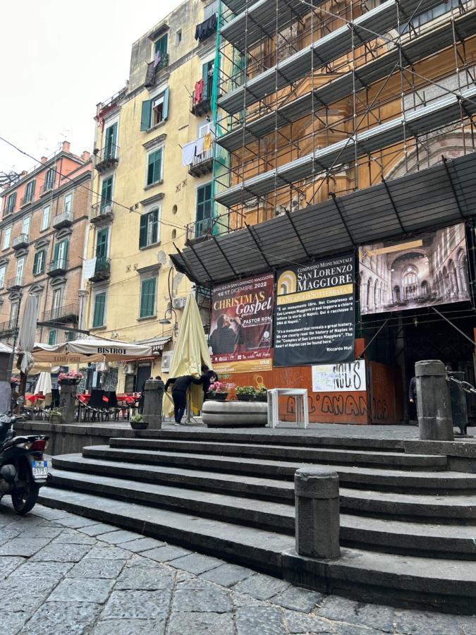 Nel Cuore Di Angela Nápoly Kültér fotó