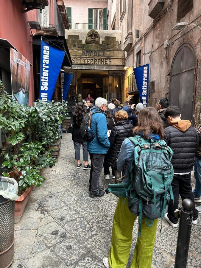 Nel Cuore Di Angela Nápoly Kültér fotó